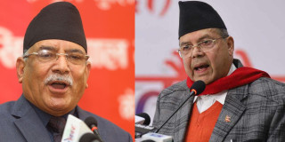 नेकपा बैठकमा नगएका झलनाथबारे प्रचण्ड- उहाँले पार्टी छोड्दिनँ भन्नुभएको छ